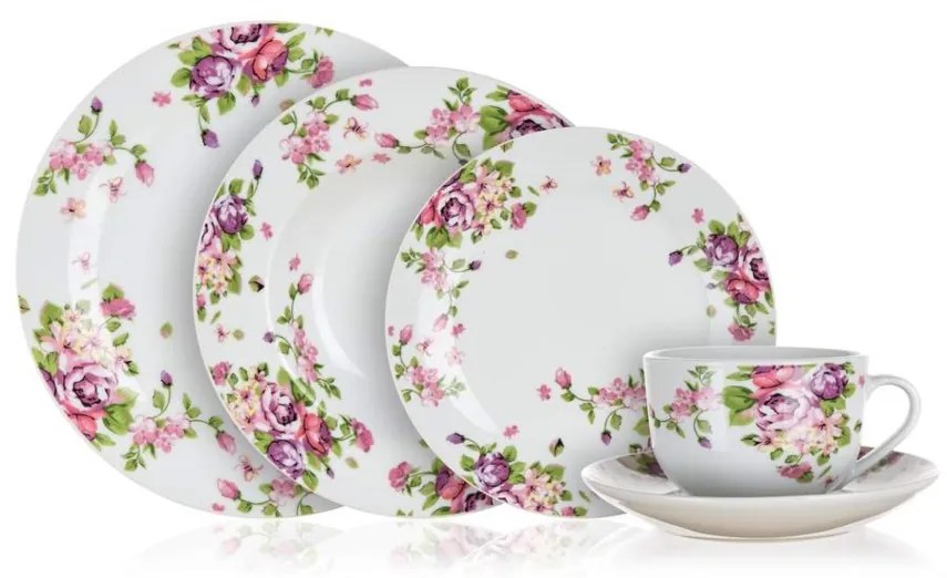 Banquet 30-dielna jedálenská súprava Beauty