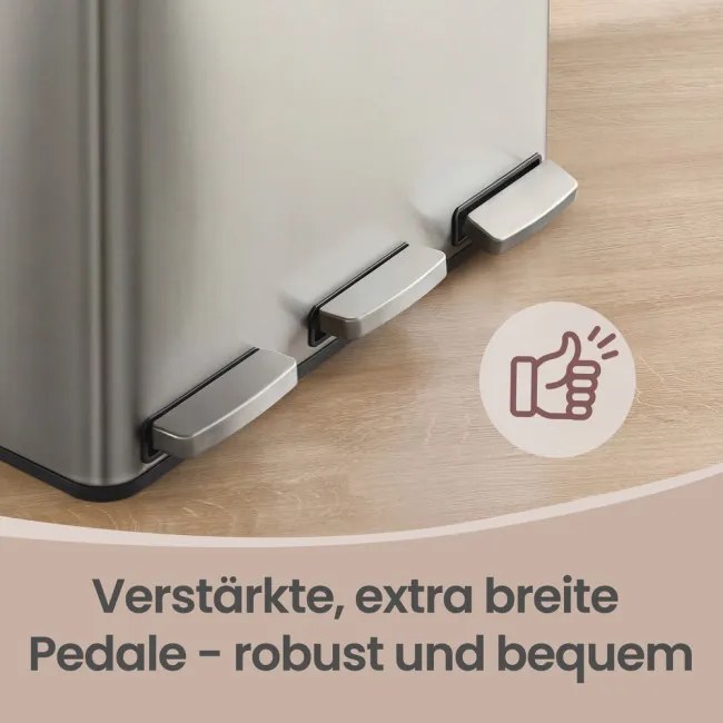 Odpadkový kôš na triedený odpad LTB145EZ01