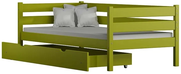 Detská posteľ Karo Z 160x70 s úložným priestorom