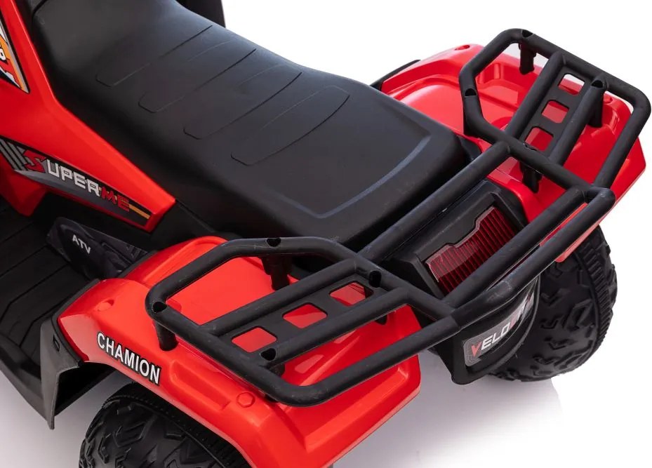 LEAN CARS Elektrická štvorkolka JC915 červená
