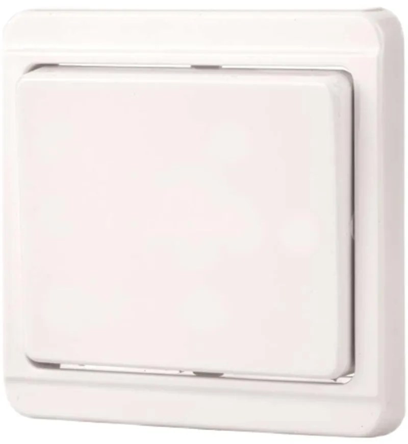 Krížový spínač TESLA biely 26071