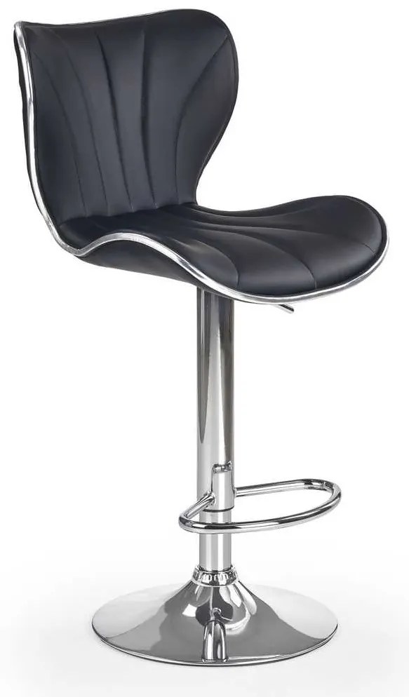 Barová stolička Lily, čierna