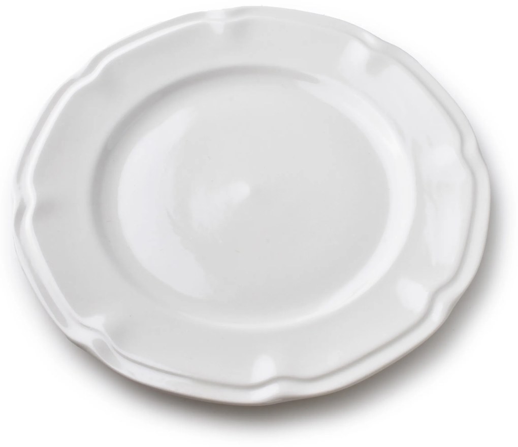Porcelánový jídelní talíř HELLA 26 cm bílý