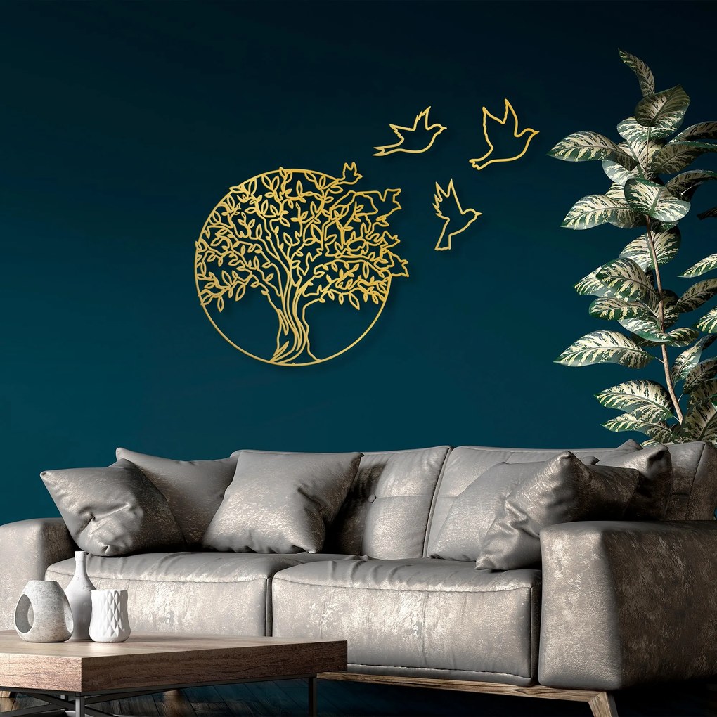 Tree And Birds 4