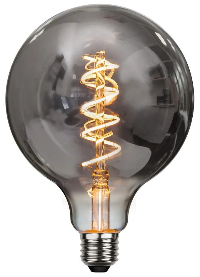 Teplá biela filamentová stmievateľná žiarovka E27, 2 W Spiral Filament – Star Trading