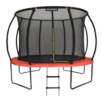 Marimex | Trampolína Marimex Premium 305 cm + vnútorná ochranná sieť + schodíky ZADARMO | 19000111
