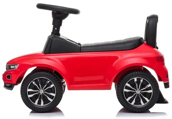 Odrážadlo Volkswagen 2xAA červená/čierna