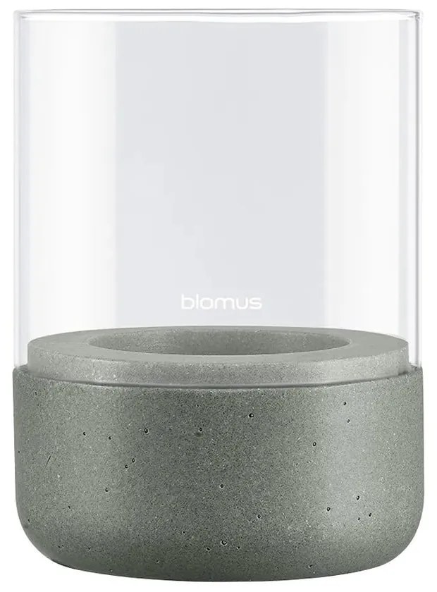 Sklenený svietnik na čajovú sviečku Calma – Blomus