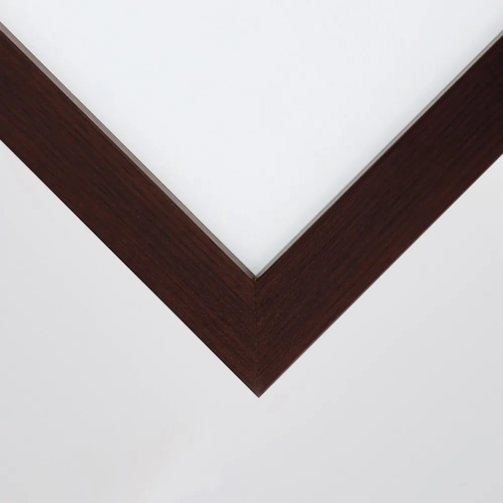 Gario Plagát Oranžové letné kvety Farba rámu: Čierna, Rozmery: 70 x 100 cm