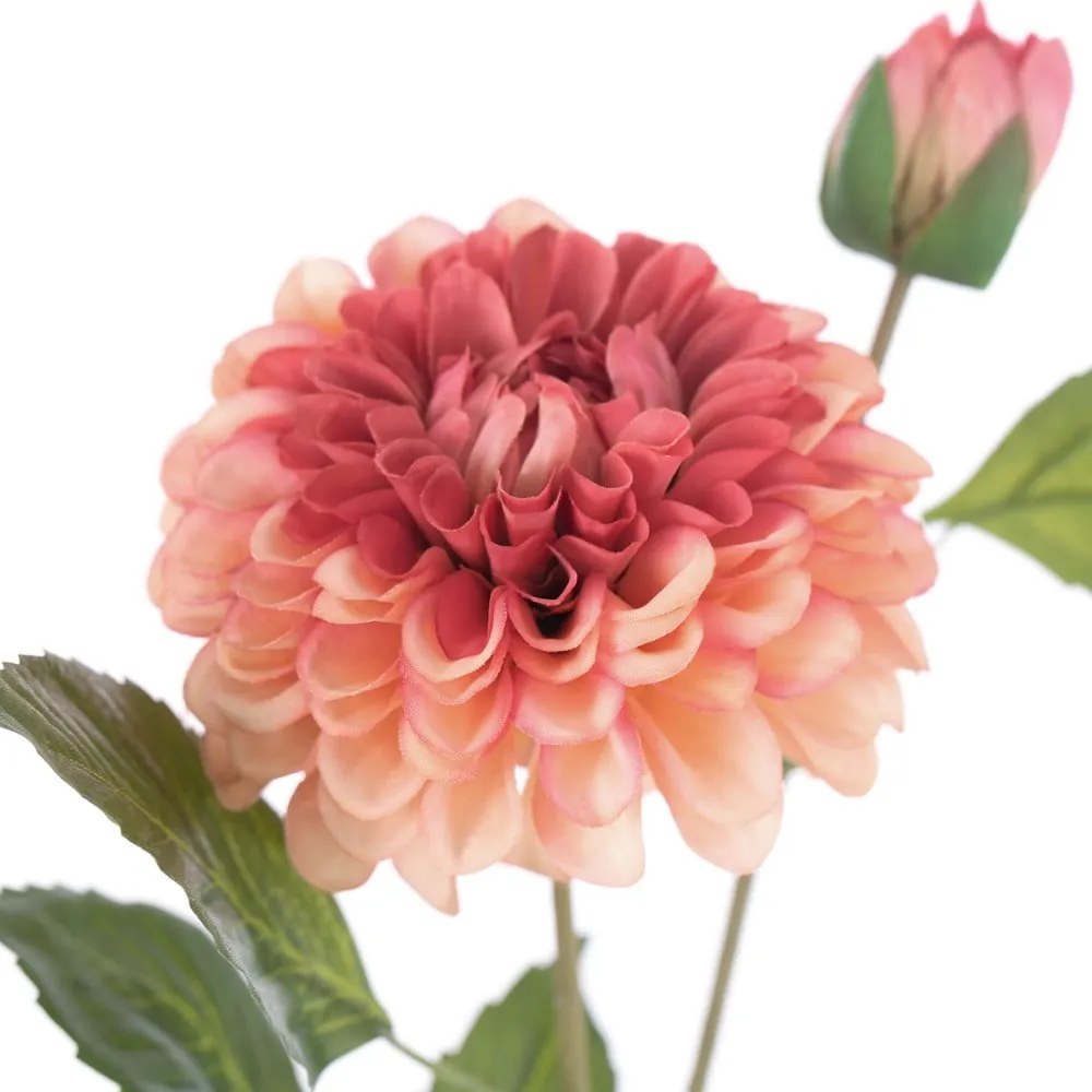Umelé kvety v súprave 10 ks (výška 62 cm) Dahlia – Restilo