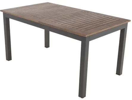 Doppler EXPERT WOOD Plus - záhradná hliníková sedacia súprava 4+2+1