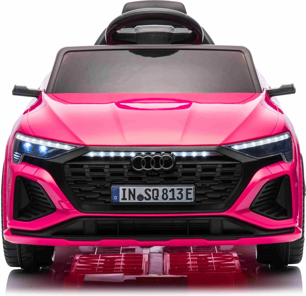 Ramiz Audi SQ8 ružová