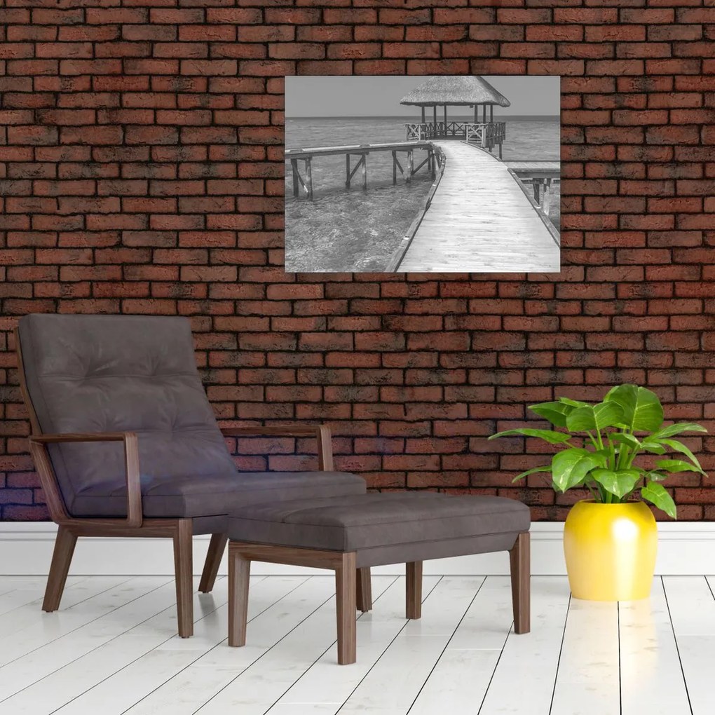 Obraz - Maledivy (70x50 cm)