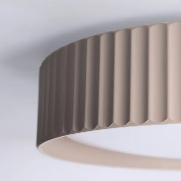 Brilagi - LED stropné svietidlo LUCIA LED/24W/230V priemer 31 cm taupe