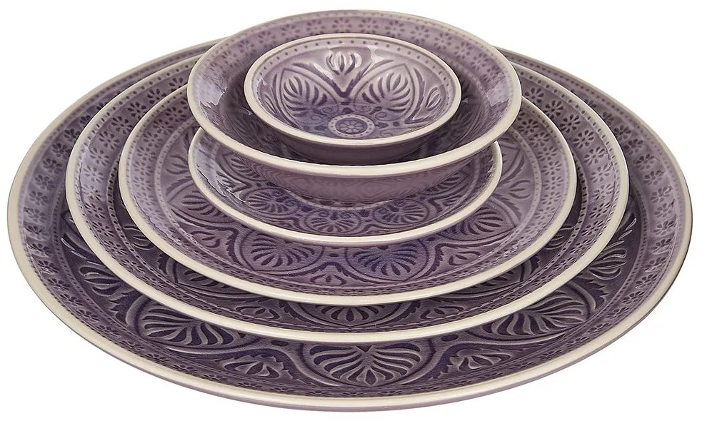 SUMATRA Tanier 31 cm - fialový
