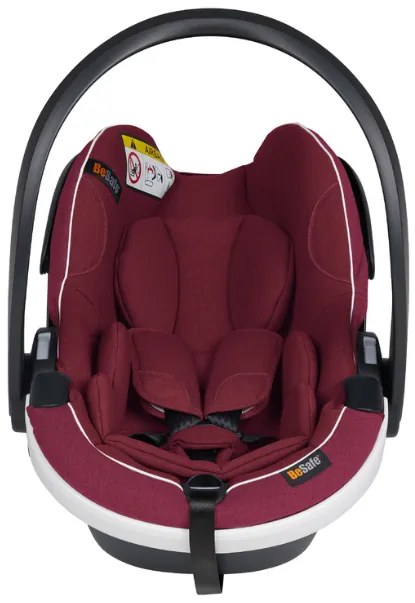 BeSafe autosedačka iZi Go Modular i-Size X1 burgundy mélange