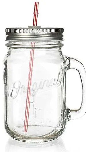 Banquet Pohár so slamkou Madeira 450 ml