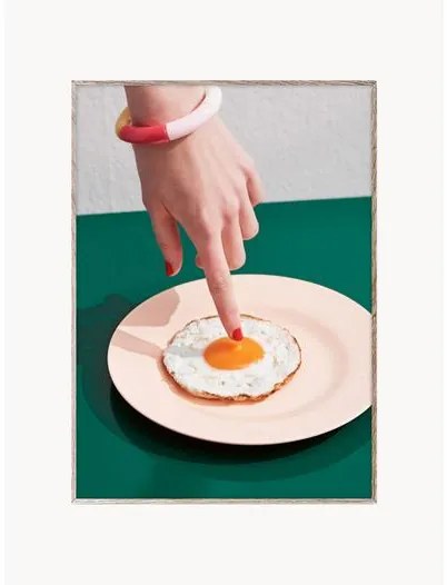 Plagát Fried Egg