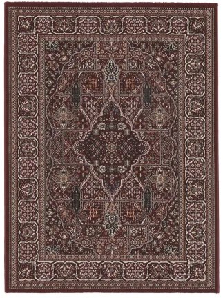 Koberce Breno Kusový koberec CLASSICO/PALACIO 34/C78R, hnedá, viacfarebná,200 x 285 cm