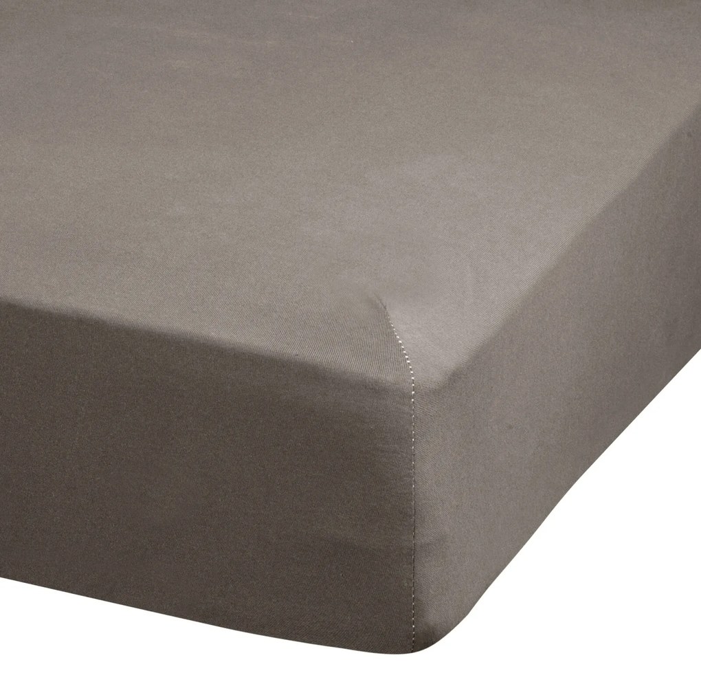 BAVLNENÉ PRESTIERADLO S GUMU ADELA 220X200X25 CM SIVÁ