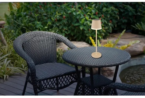 Globo 36637S - LED Solárne svietidlo SOLAR LED/0,6W/3V 3000K IP44 béžová