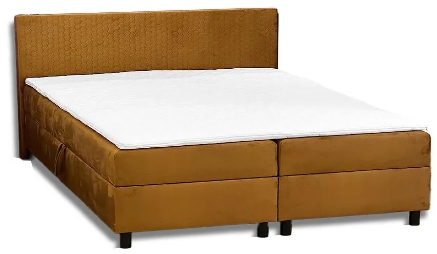 Posteľ Lisa 140x200 Monolith 48