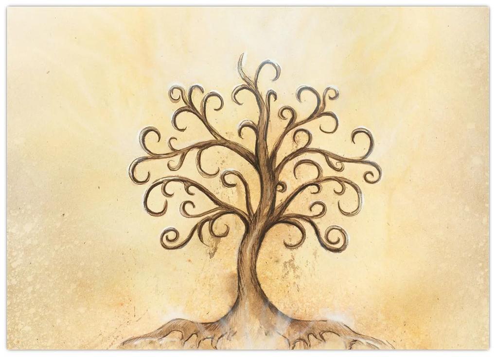 Obraz - Strom života (70x50 cm)