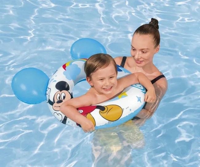 Nafukovacie koleso Bestway 9102K Disney Junior Mickey&Friends 74 cm