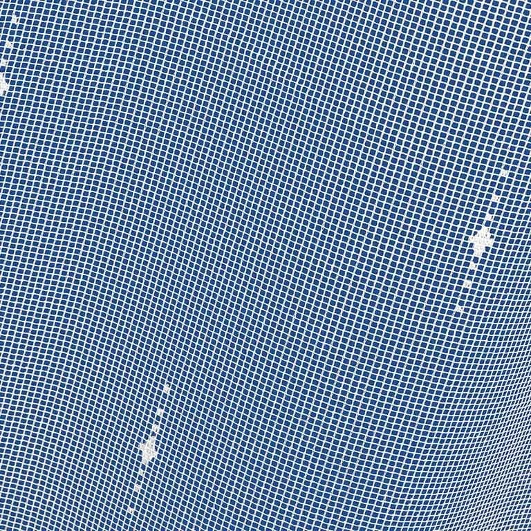 Goldea žakárová záclona - vzor 3848 - metráž 200 cm