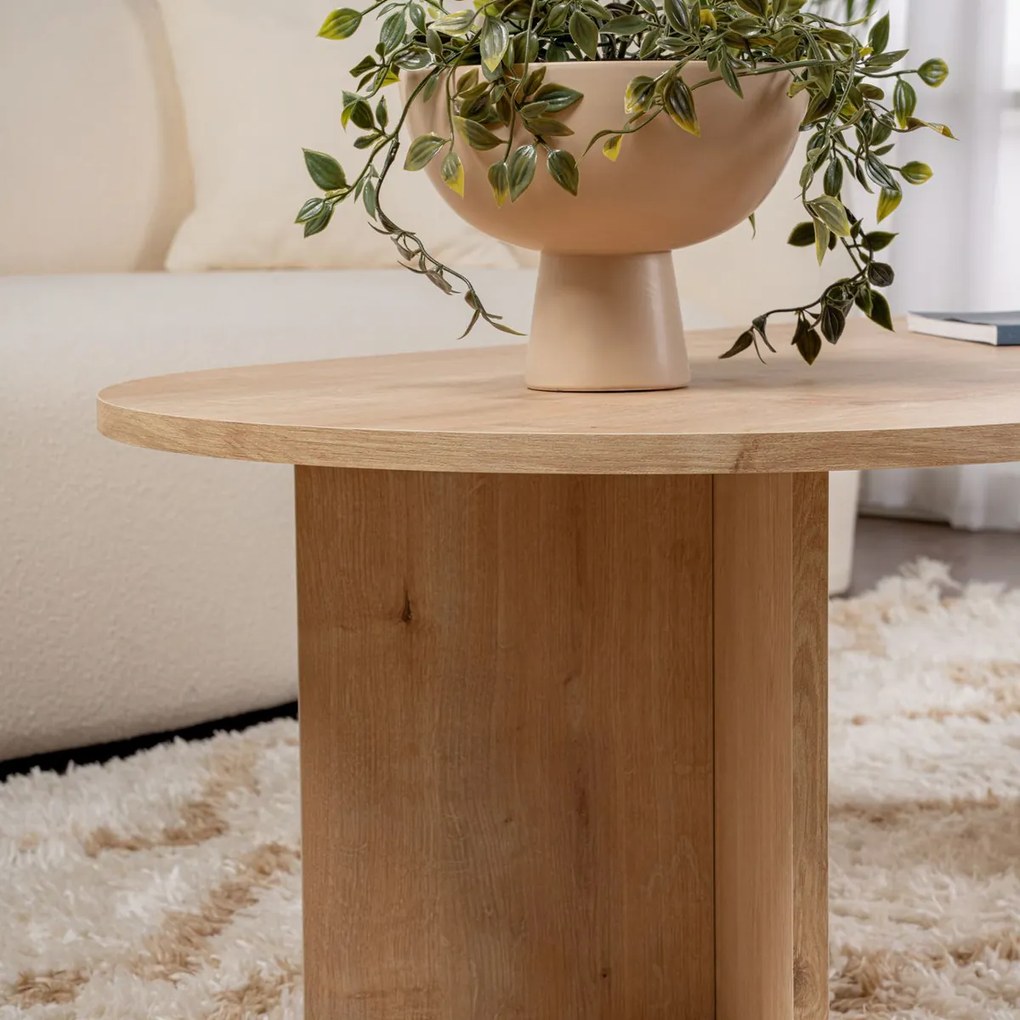 Konferenčný stolík Sable Sapphire Oak