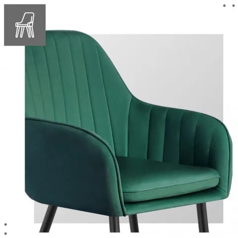 Jedálenská stolička Mark Adler Prince 6.0 Green