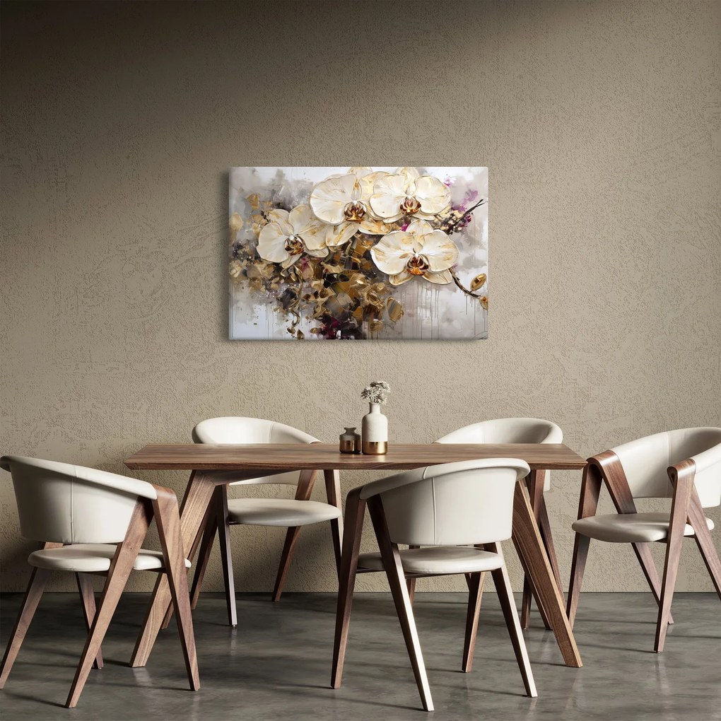 Obraz - Orchidey (90x60 cm)