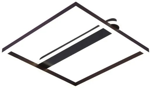 LED Stmievateľné stropné svietidlo LED/60W/230V 3000-6500K + diaľkové ovládanie