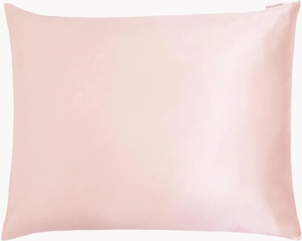 Hodvábna obliečka na vankúš Rose