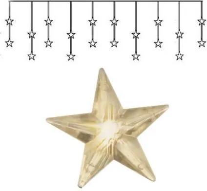 STAR TRADING Svetelná reťaz s hviezdičkami Star Curtain 180 cm