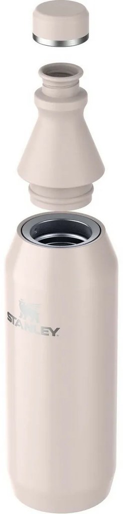 STANLEY All Day Slim Bottle fľaša 600 ml Rose Quartz Gloss, 0,6 l