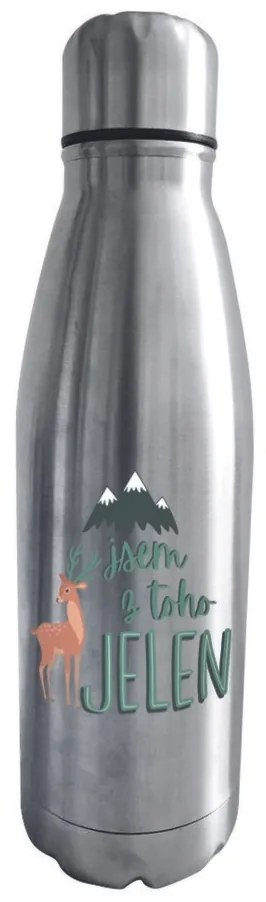 Bohemia Gifts Termoska - Jeleň, 500 ml