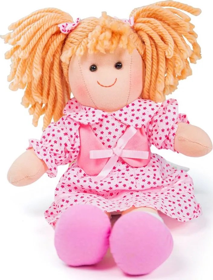 Bigjigs Toys Látková bábika Sophie 28 cm