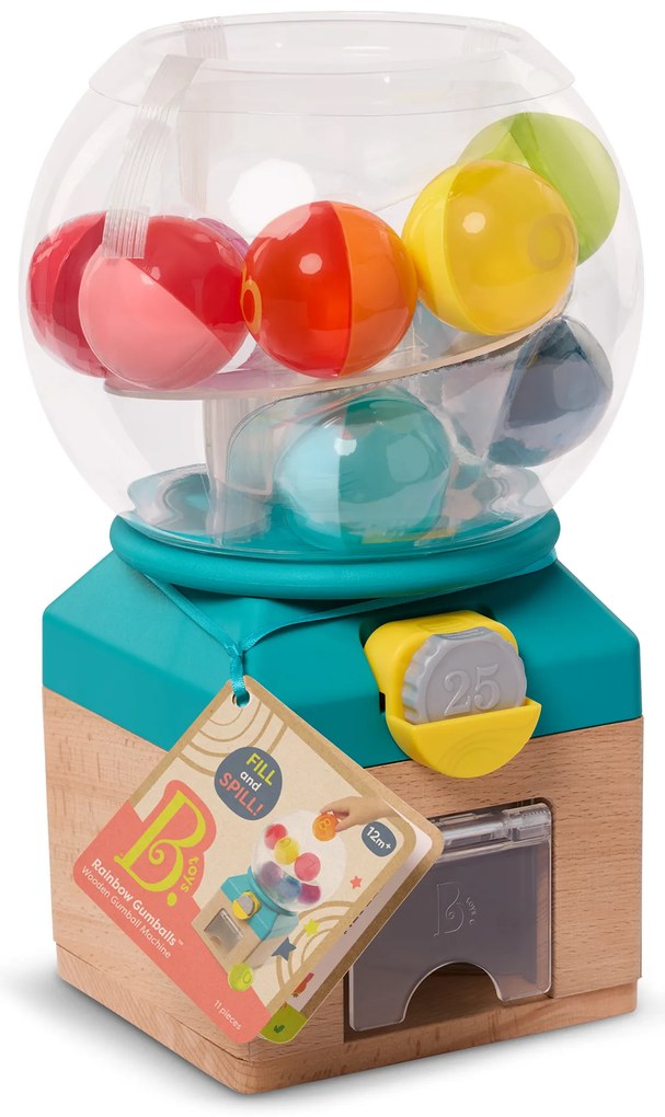 Automat s loptičkami Rainbow Gumballs