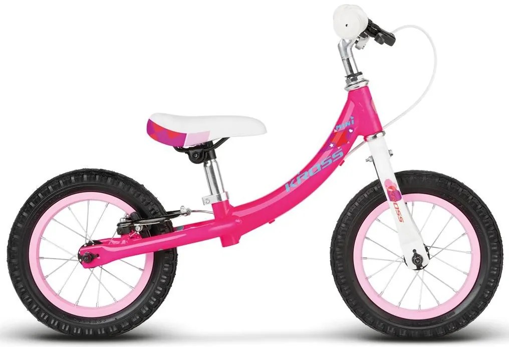 KROSS Odrážadlo Mini 12" ružové