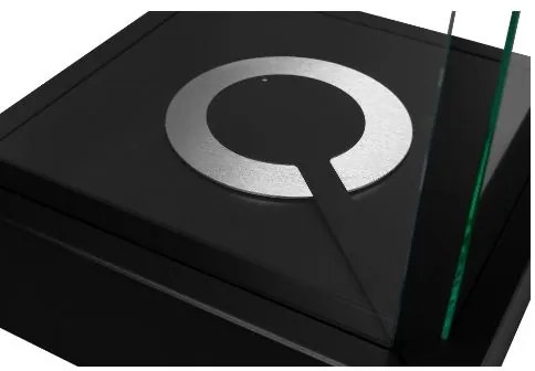 Voľne stojaci biokrb ČIERNA 40x52x40