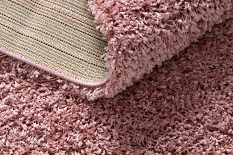 Koberec SOFFI shaggy 5cm svetlo ružový