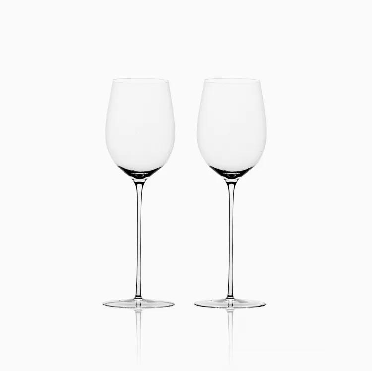 Lunasol - Poháre na červené víno 450 ml set 2 ks - FLOW Glas Premium (321701)