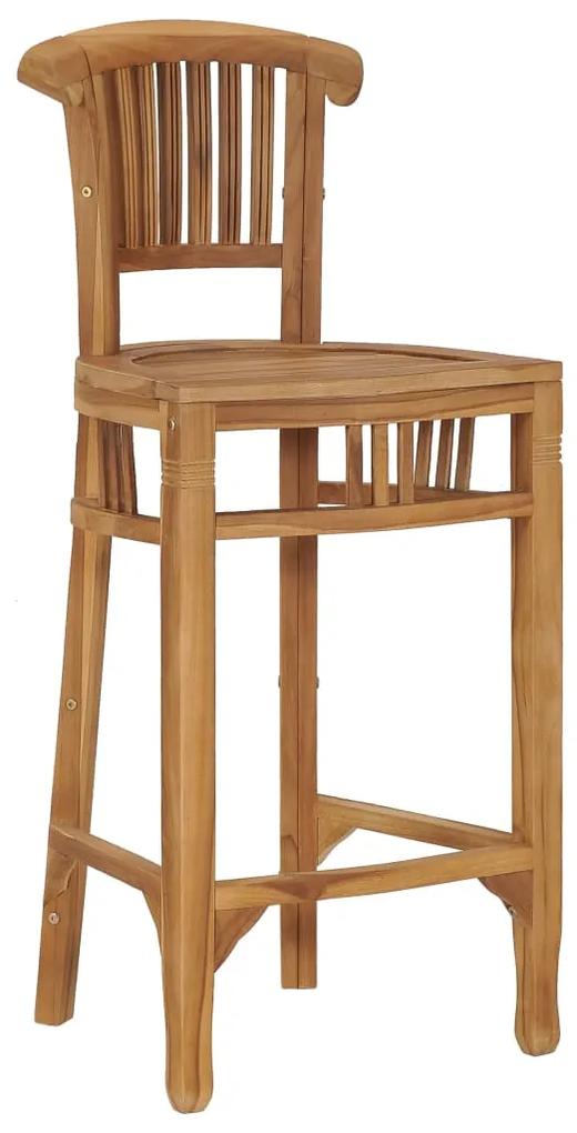 Barová stolička, tíkový masív 49428