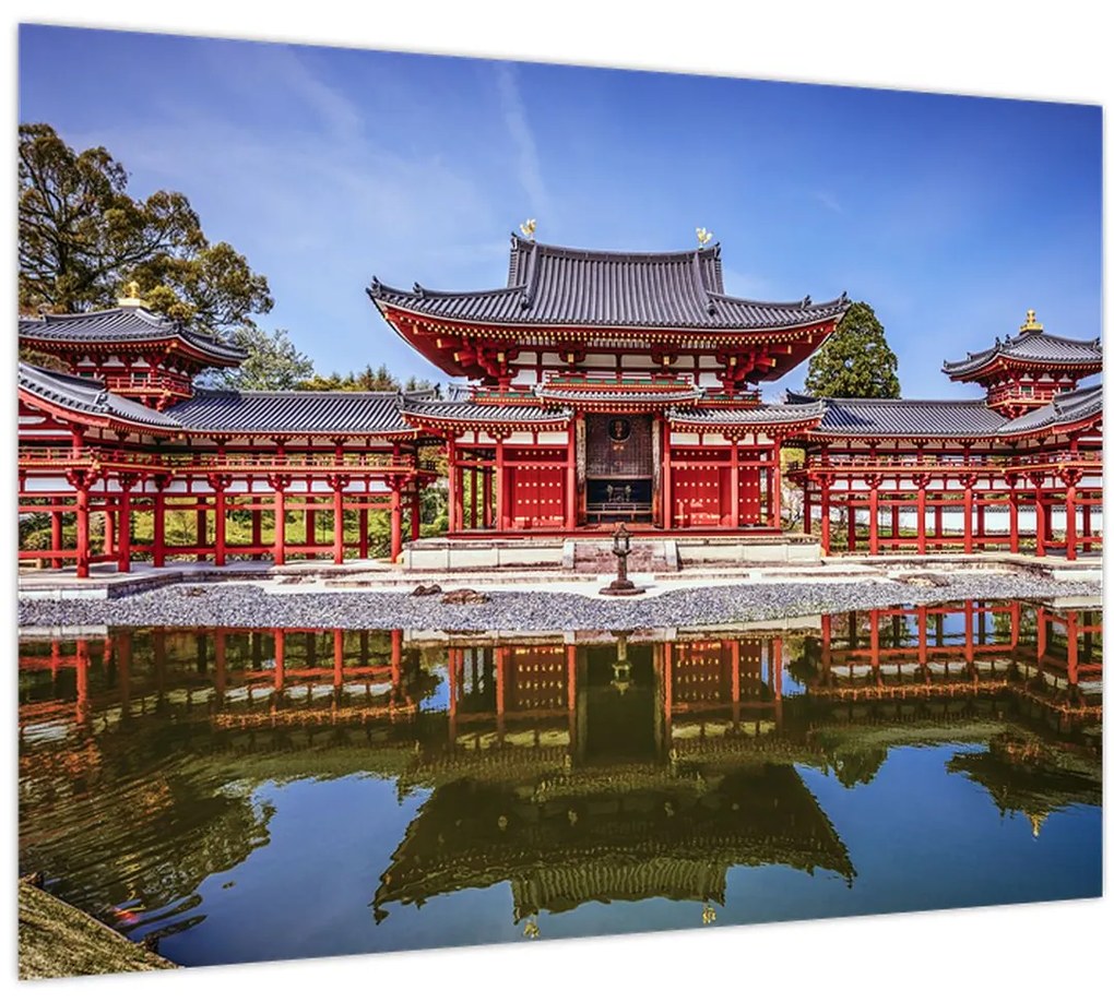 Obraz - Budhistický chrám (70x50 cm)