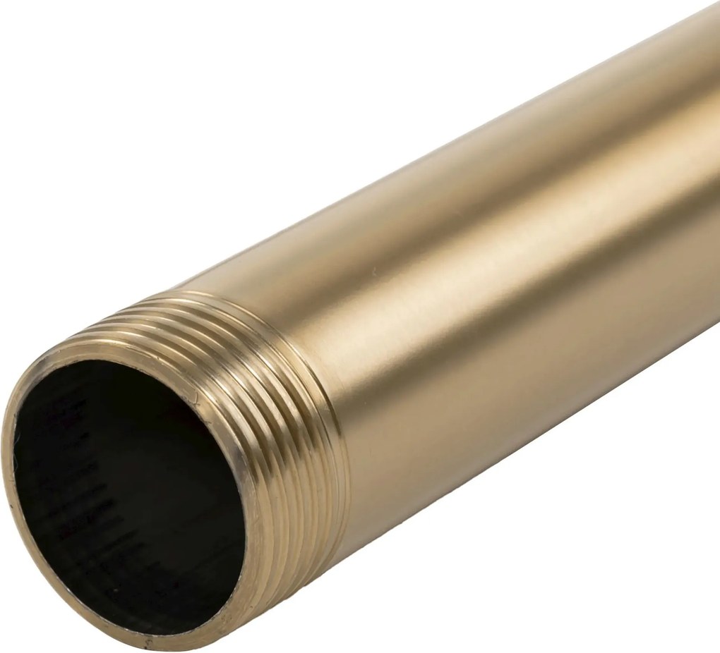 Predĺženie pre vaňovú/sprchovú súpravu REA ø 25 mm - 50 cm, zlatá kartáčovaná