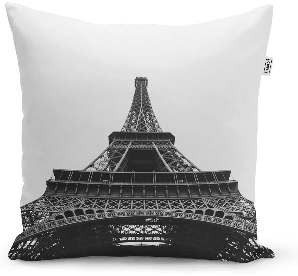 Sablio Vankúš Eiffel Tower 4 - 40x40 cm