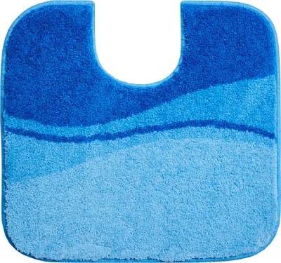 Grund Kúpeľňová predložka FLASH, modrá, 55x60cm