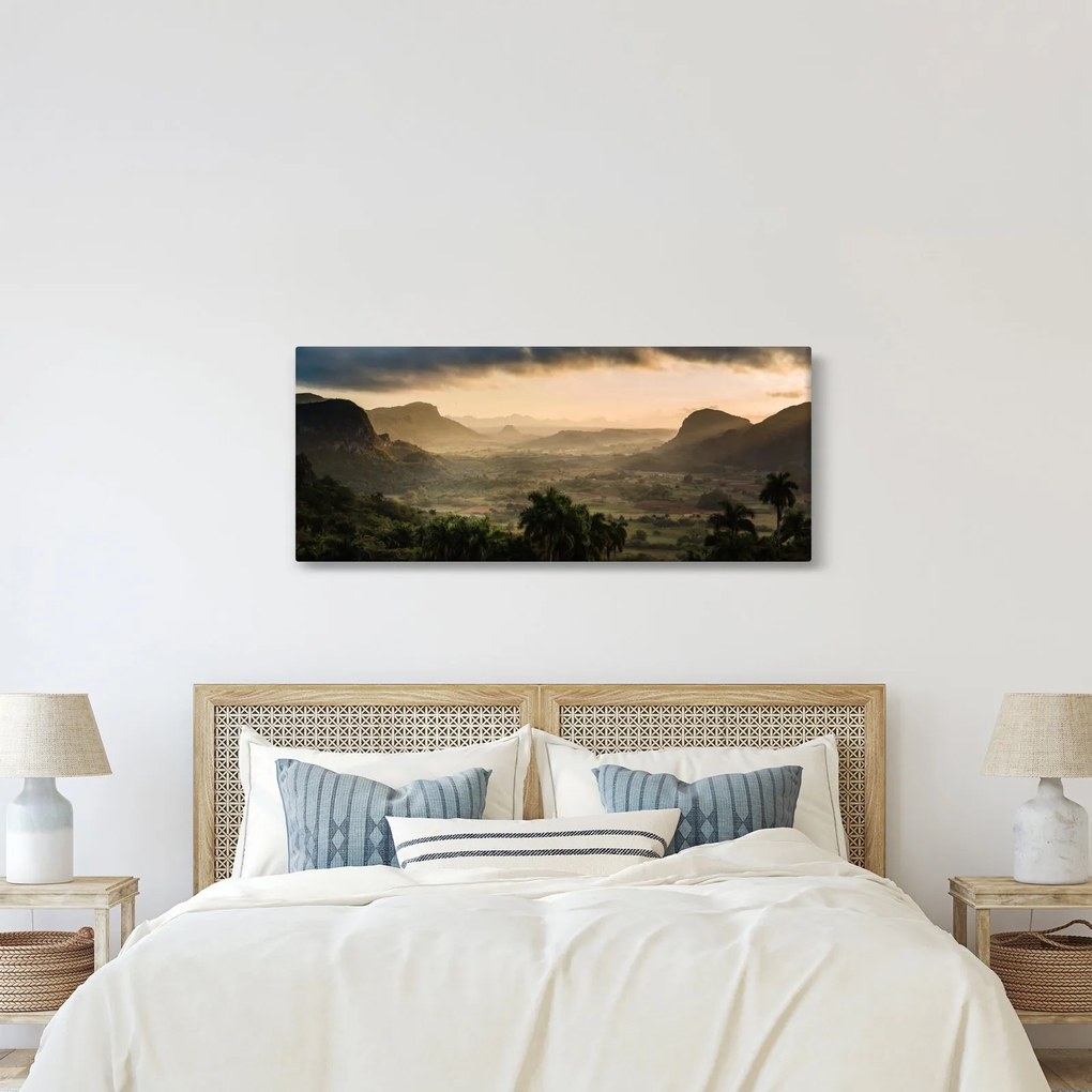 Obraz - Kubánske vrcholky (120x50 cm)