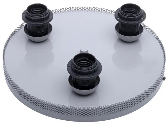 Detské stropné svietidlo BEAR 3xE27/60W/230V